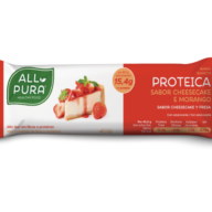 ALLPURA Barra Proteica Cheesecake Morango 40g