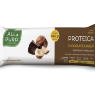 ALLPURA Barra Proteica Chocolate Avela 40g