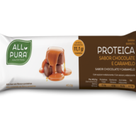 ALLPURA Barra Proteica Chocolate Caramelo 40g