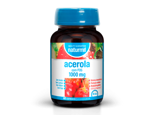 Acerola 1000mg 60 Comprimidos