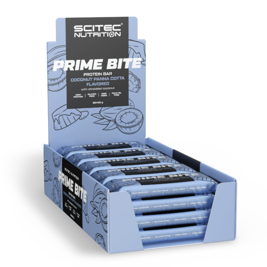 Prime Bite 50g coco panna cotta Box