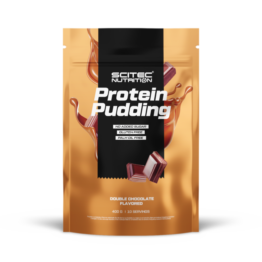 Protein Pudding 400g double choc.