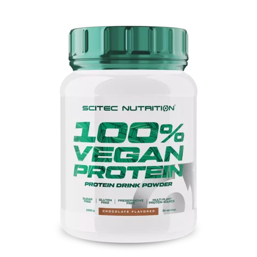 Proteína Vegan 1000g chocolate