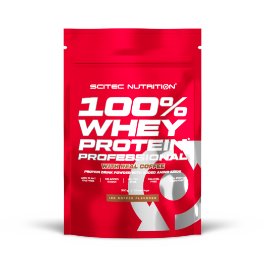 100% Whey Proteína Profissional 500g IceCoffe