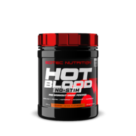 Hot Blood No-Stim 375g Sumo Laranja