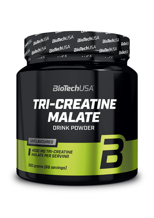 Tri-Creatine_Malate_300g_Unflavored_BiotechUSA_AFHealth