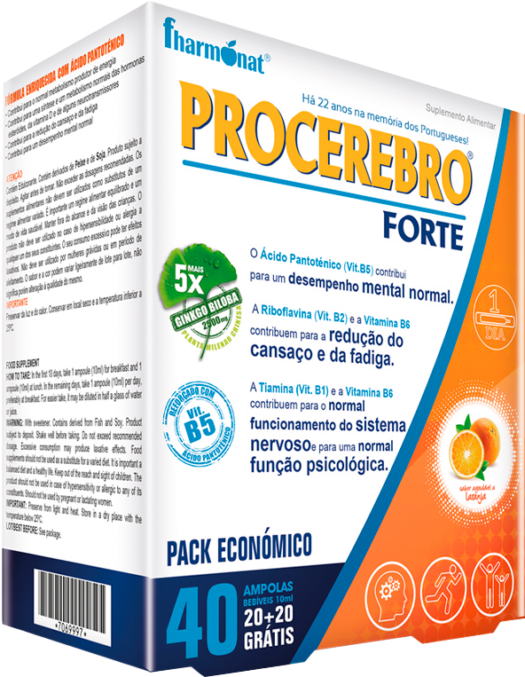 Procerebro Forte Ampolas