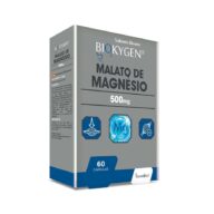 Biokygen MALATO DE MAGNÉSIO 60 CÁPSULAS